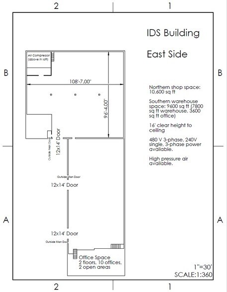 More Photos Of 1754 W 500 S, Salt Lake City Manufacturing For Lease
