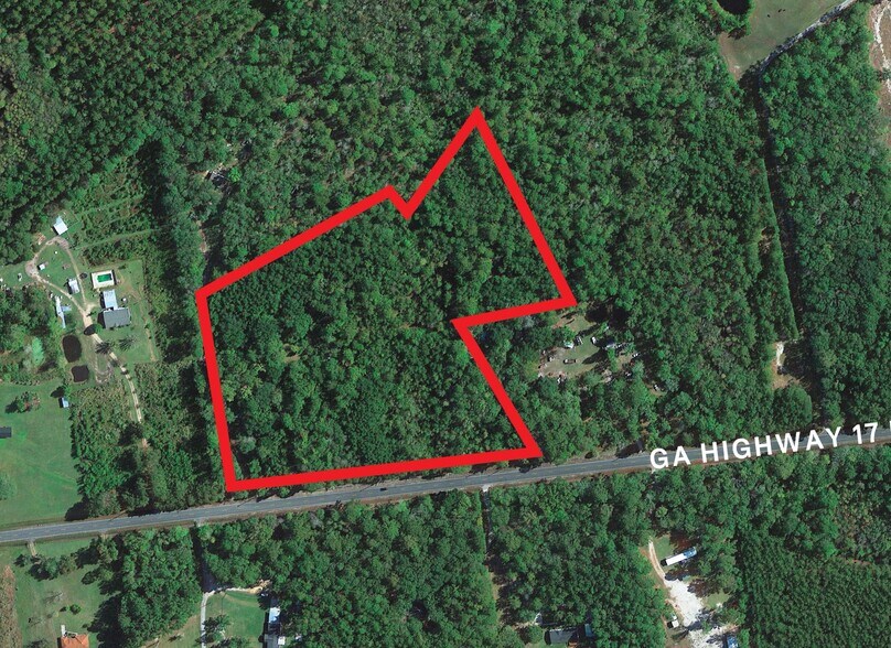 More Photos Of 2330 GA Highway 17 N, Guyton Land For Sale