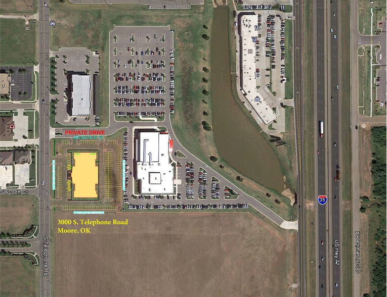 More Photos Of 3000 S Telephone Rd, Moore Office For Lease