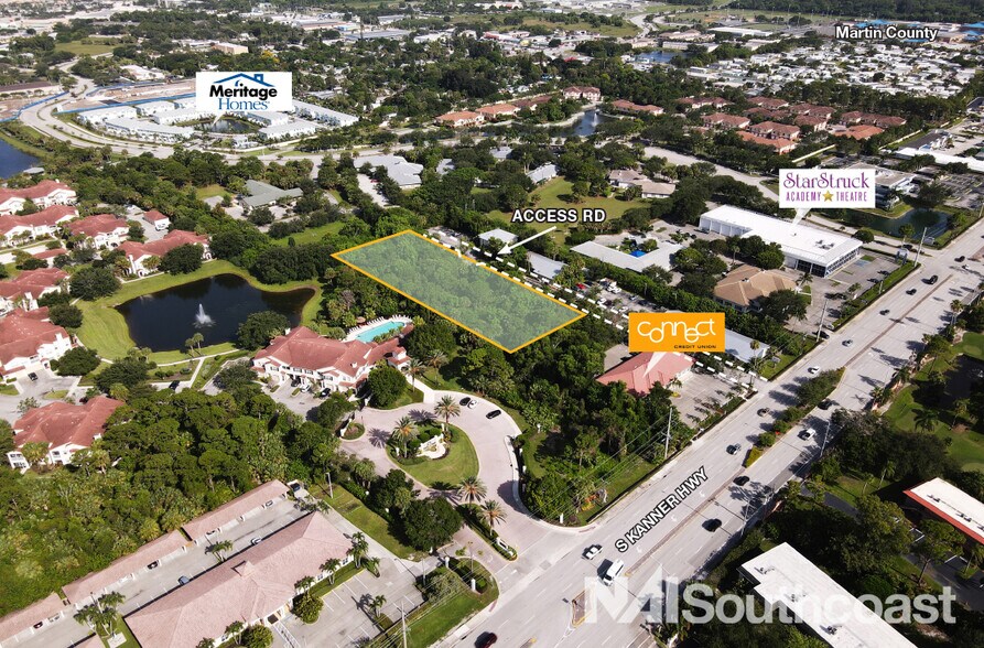 More Photos Of S Kanner Hwy @ SE Central Pky, Stuart Land For Sale