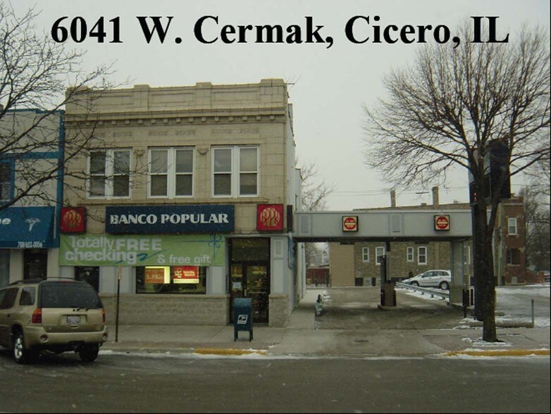More Photos Of 6041 W Cermak Rd, Cicero Bank For Lease