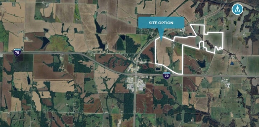 Primary Photo Of TBD Data Center, Kingdom City Industrial For Sale