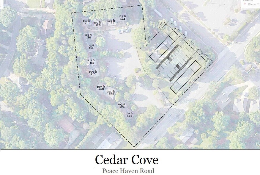 Primary Photo Of 149 Cedar Cove Ln, Winston-Salem Land For Sale