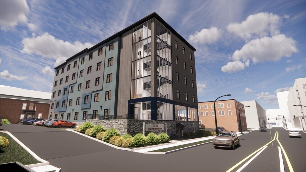 Primary Photo Of 201 S Crouse Ave, Syracuse Land For Sale