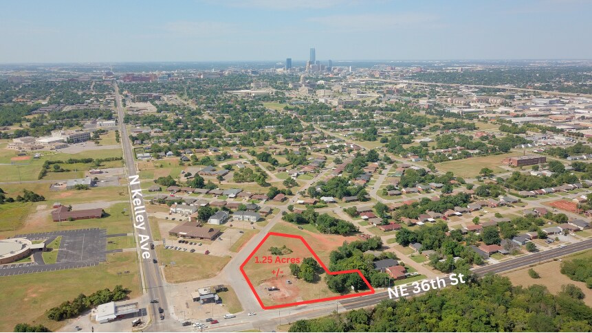 Primary Photo Of 950 NE 36th St, Oklahoma City Land For Sale