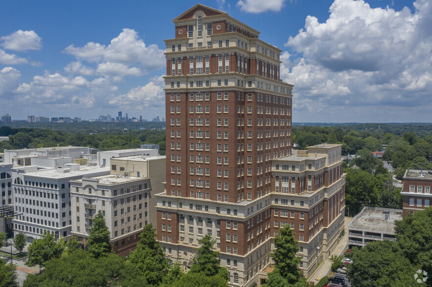 Primary Photo Of 1355 Peachtree St NE, Atlanta Office For Lease