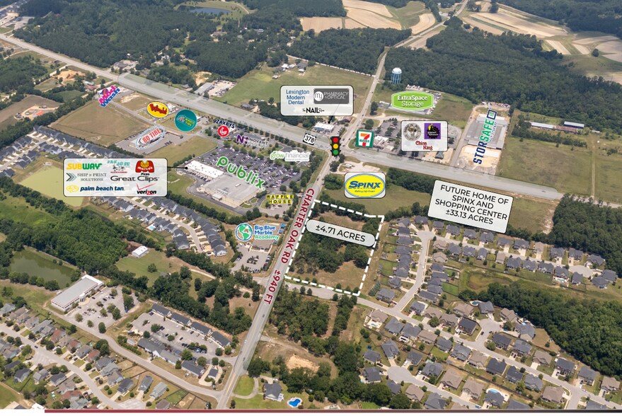 Primary Photo Of 264 Charter Oak Rd, Lexington Land For Sale