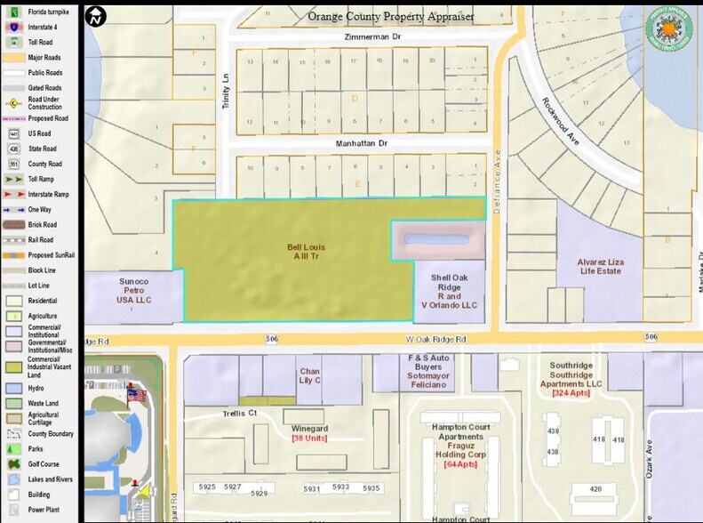 More Photos Of 5812 Defiance Ave, Orlando Land For Lease