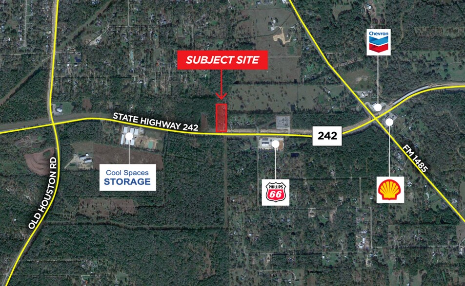 Primary Photo Of 18201 Sh 242, Conroe Land For Sale