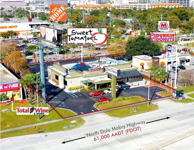 More Photos Of 1902 N Dale Mabry Hwy, Tampa Restaurant For Lease