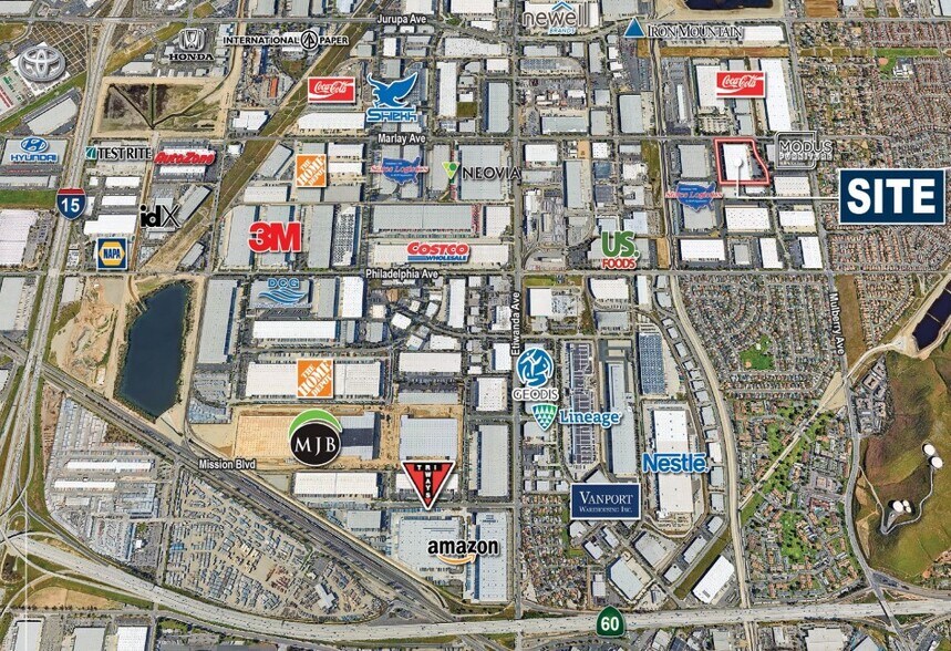 More Photos Of 11754 Cabernet Dr, Fontana Warehouse For Lease