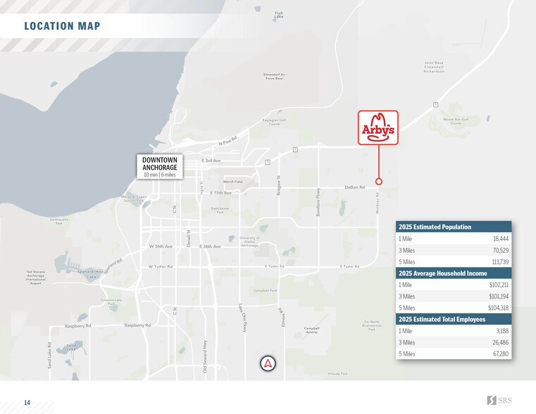 More Photos Of 1135 Muldoon Rd, Anchorage Fast Food For Sale