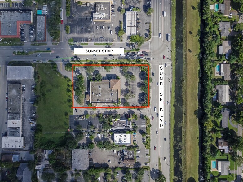 More Photos Of 6105 W Sunrise Blvd, Fort Lauderdale Freestanding For Lease