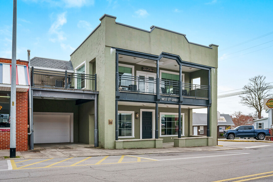 Primary Photo Of 31 W Fifth St, Crossville Storefront Retail Residential For Sale