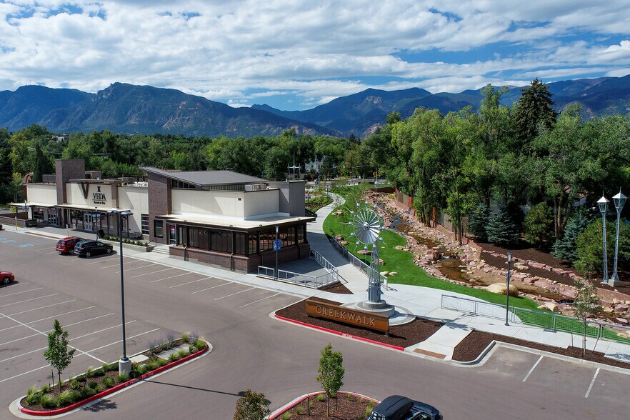 More Photos Of 100 E Cheyenne Rd, Colorado Springs Storefront For Lease