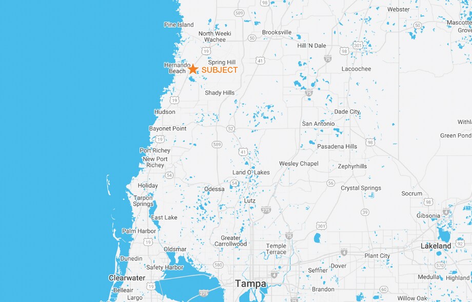 More Photos Of Commerical Way @ Forest Road, Spring Hill Land For Sale