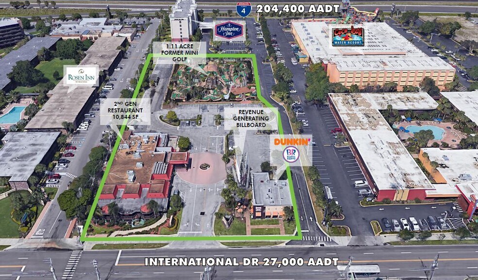 More Photos Of 7500 International Dr, Orlando Unknown For Lease