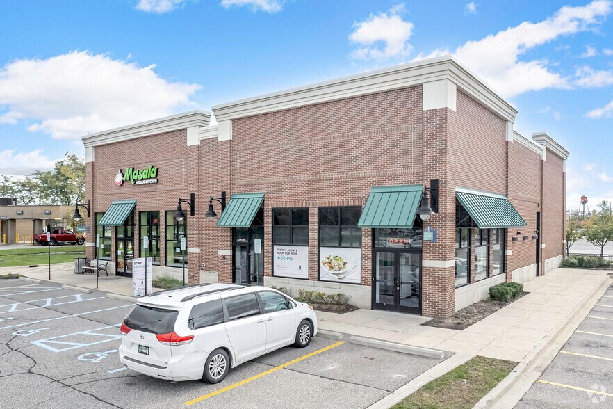 More Photos Of 43075-43271 Crescent Blvd, Novi Unknown For Lease