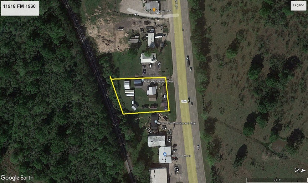 11918 FM 1960, Huffman, TX 77336 Land For Sale
