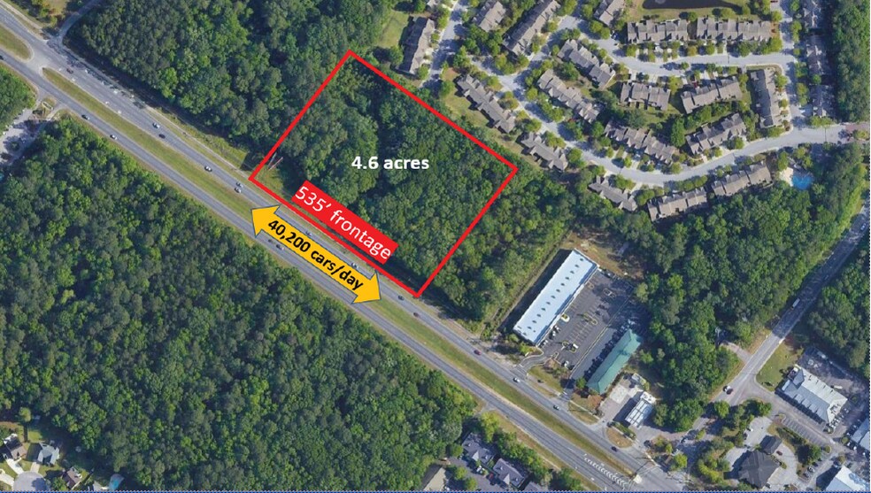 More Photos Of 8680 Dorchester Rd, North Charleston Land For Lease