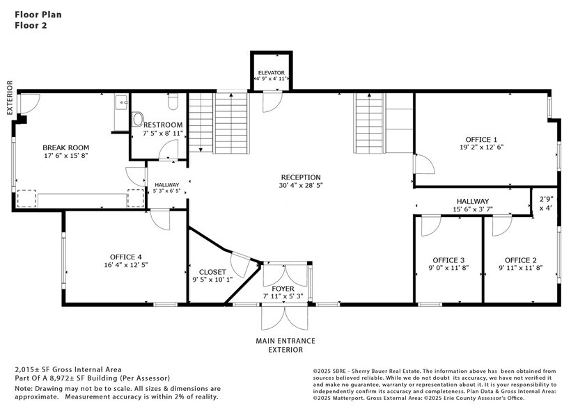 More Photos Of 3250 W Lake Rd, Erie Office For Sale