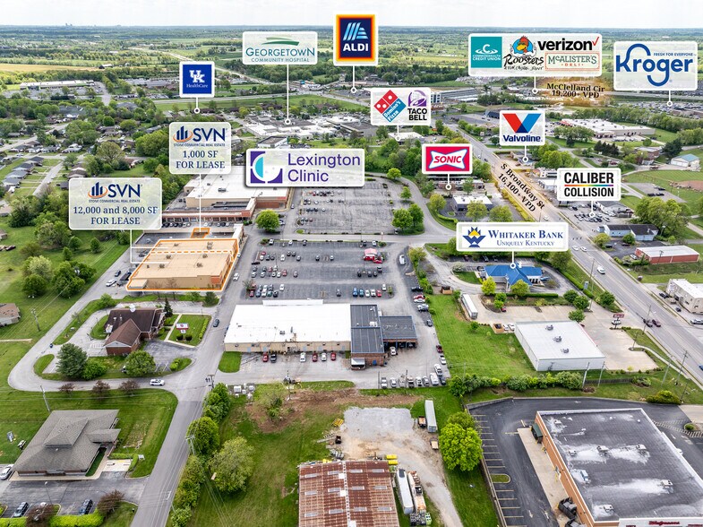 Primary Photo Of 1002 Lexington Rd, Georgetown Unknown For Lease