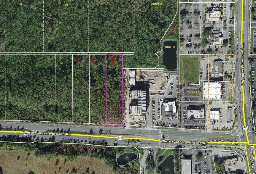 Primary Photo Of 12335 Winter Garden Vineland Rd, Orlando Land For Sale