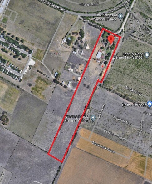 More Photos Of 13798 Old FM 471 W, San Antonio Land For Sale