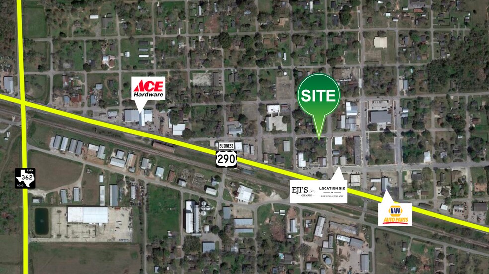 More Photos Of 1119 Smith St, Waller Office Residential For Lease