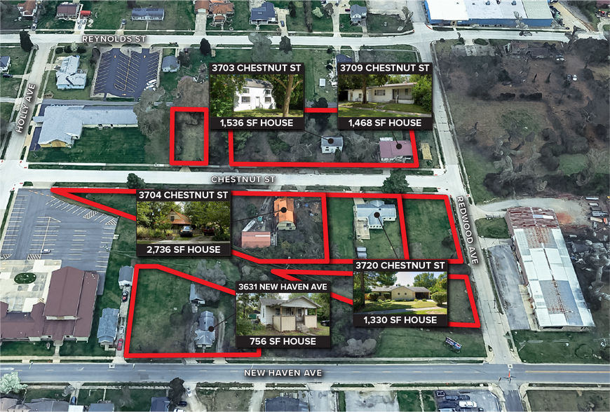 More Photos Of 3703 Chestnut St, Fort Wayne Land For Sale