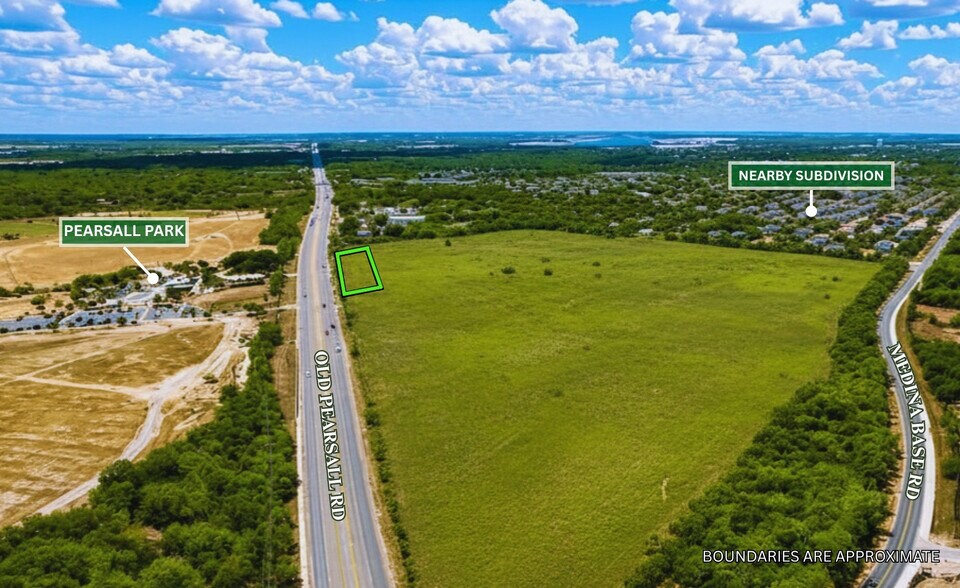 More Photos Of 1± AC on Old Pearsall Road, San Antonio Land For Sale