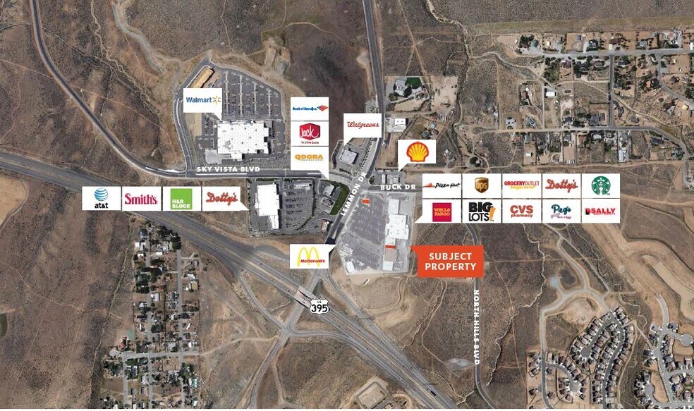 More Photos Of 100-250 Lemmon Dr, Reno Unknown For Lease