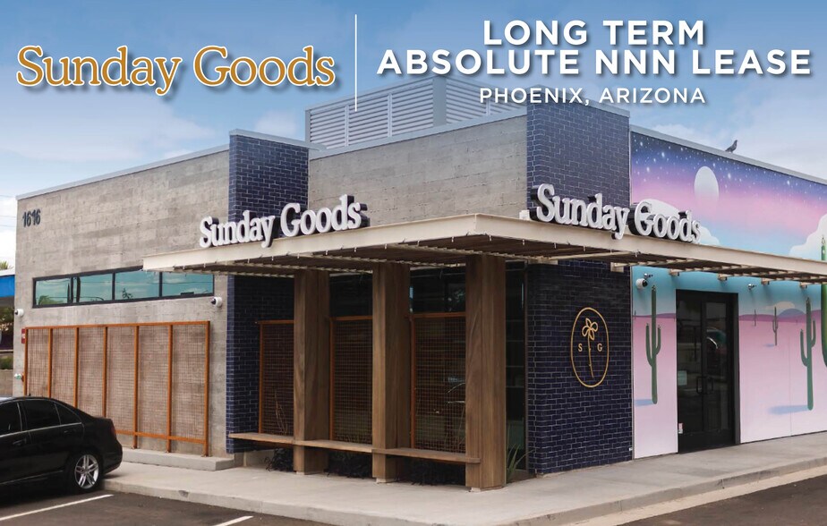 Primary Photo Of 1616 E Glendale Ave, Phoenix Freestanding For Sale