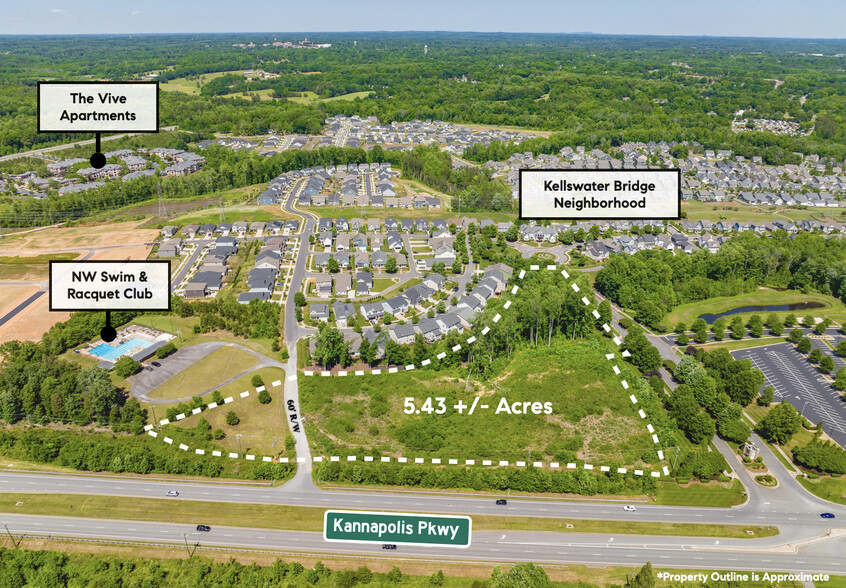 Primary Photo Of 00 Kannapolis, Kannapolis Land For Sale