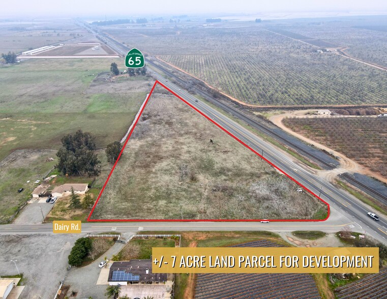 More Photos Of 4551 Dairy Rd, Wheatland Land For Sale