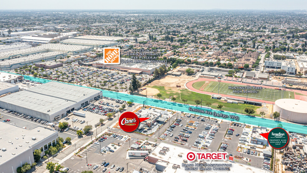 More Photos Of 5795 Bickett St, Huntington Park Fast Food For Sale