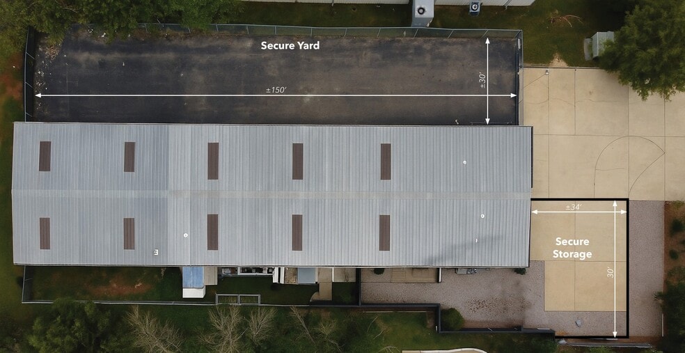 Primary Photo Of 540 Dynamic Dr, Garner Warehouse For Lease