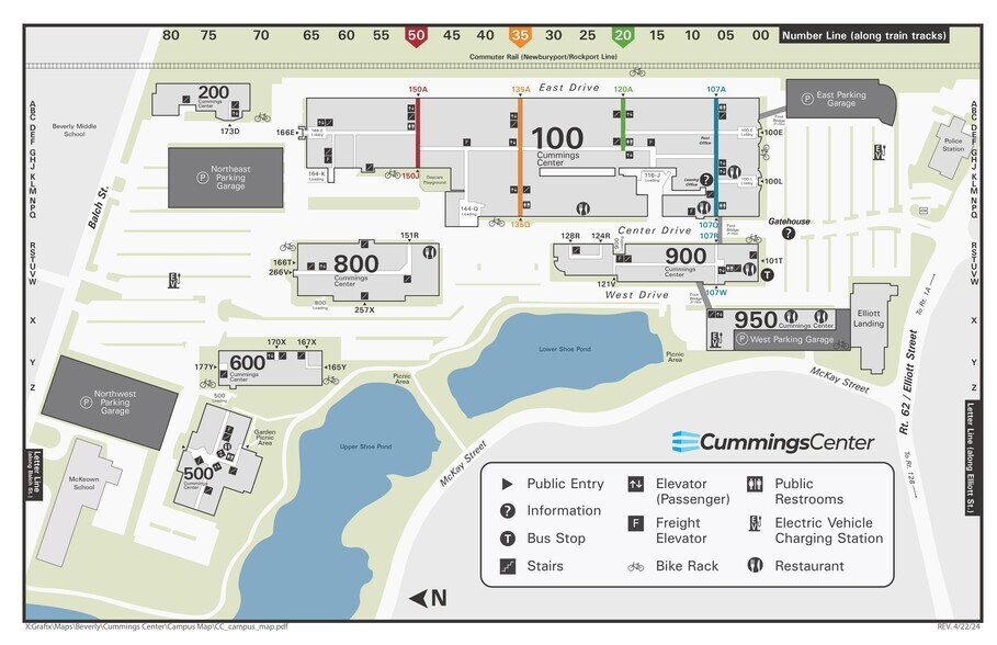 More Photos Of 100 Cummings Ctr, Beverly Coworking Space