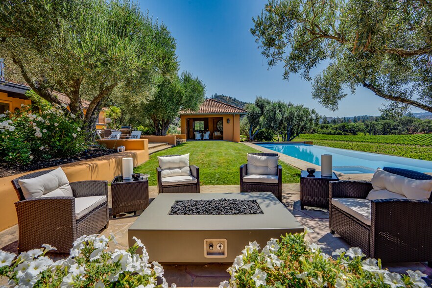 More Photos Of 8320 Franz Valley Rd, Calistoga Land For Sale