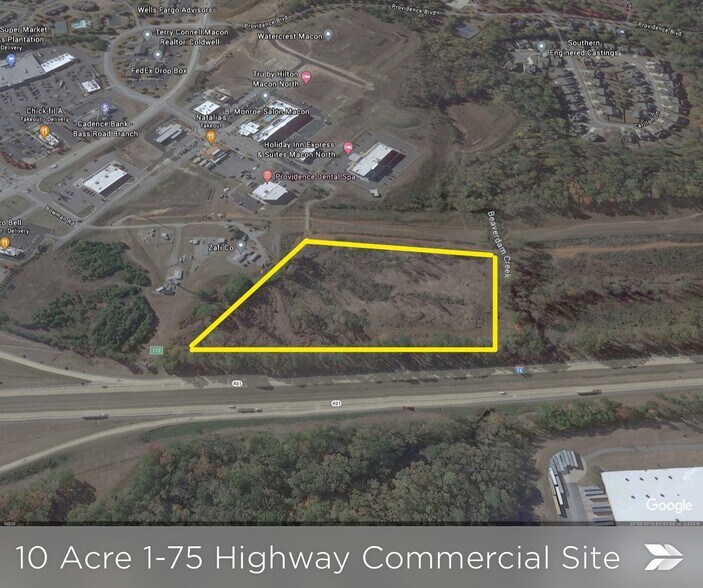 Primary Photo Of 1540 Bass Rd, Macon-Bibb Land For Sale