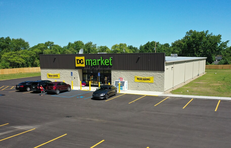 Primary Photo Of 12900 Portage Rd, Vicksburg Convenience Store For Sale