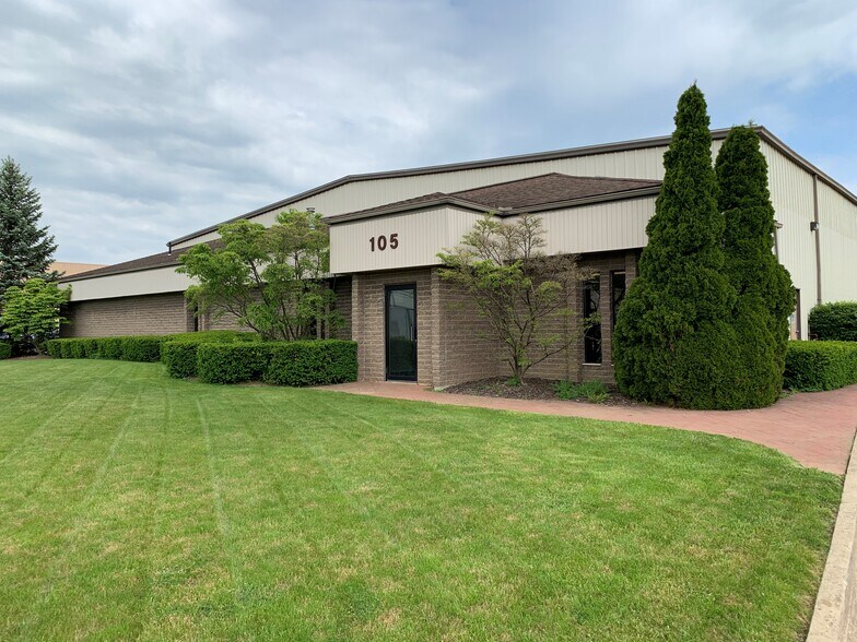 More Photos Of 105 Marc Dr, Cuyahoga Falls Warehouse For Lease