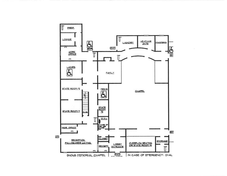 More Photos Of 746 Cherry St, Macon-Bibb Religious Facility For Sale