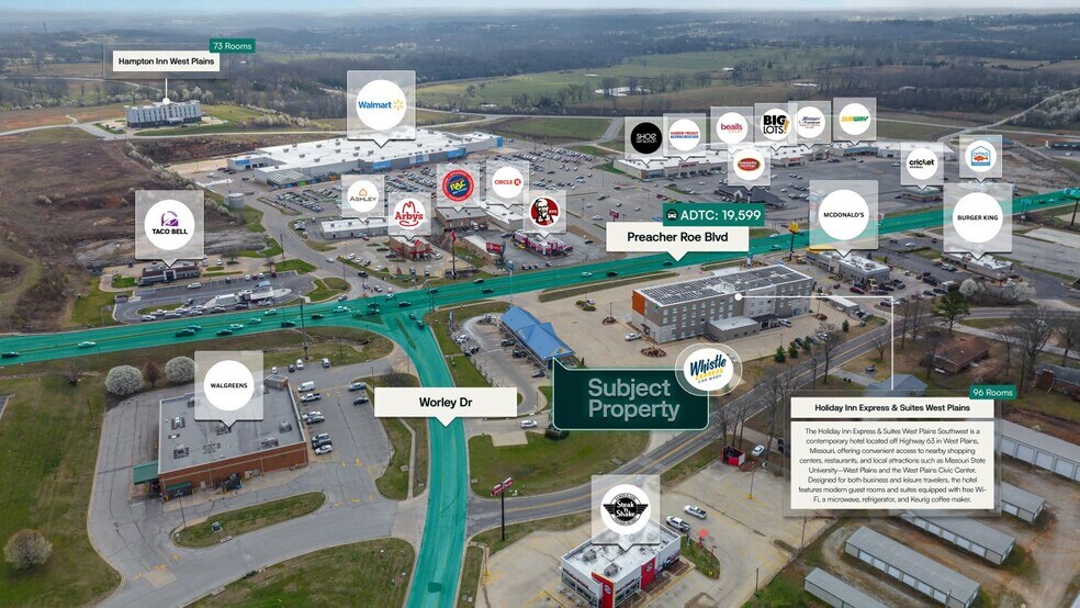 More Photos Of 1005 Worley Dr, West Plains Carwash For Sale