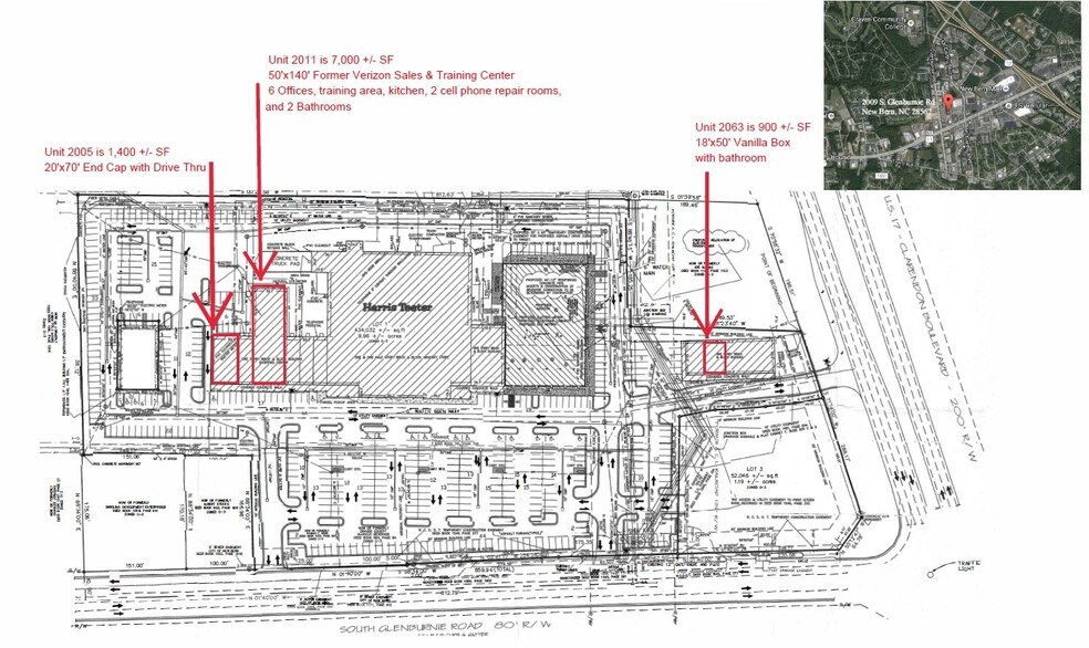 More Photos Of 2019 S Glenburnie Rd, New Bern Supermarket For Lease