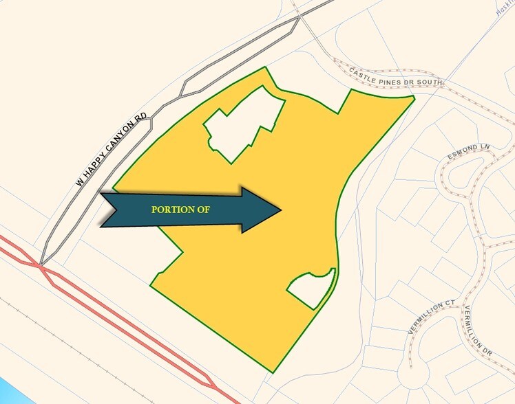 More Photos Of 872 W Happy Canyon Rd, Castle Rock Storefront For Lease