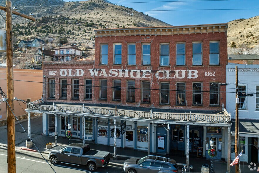 More Photos Of 112 S C St, Virginia City General Retail For Sale