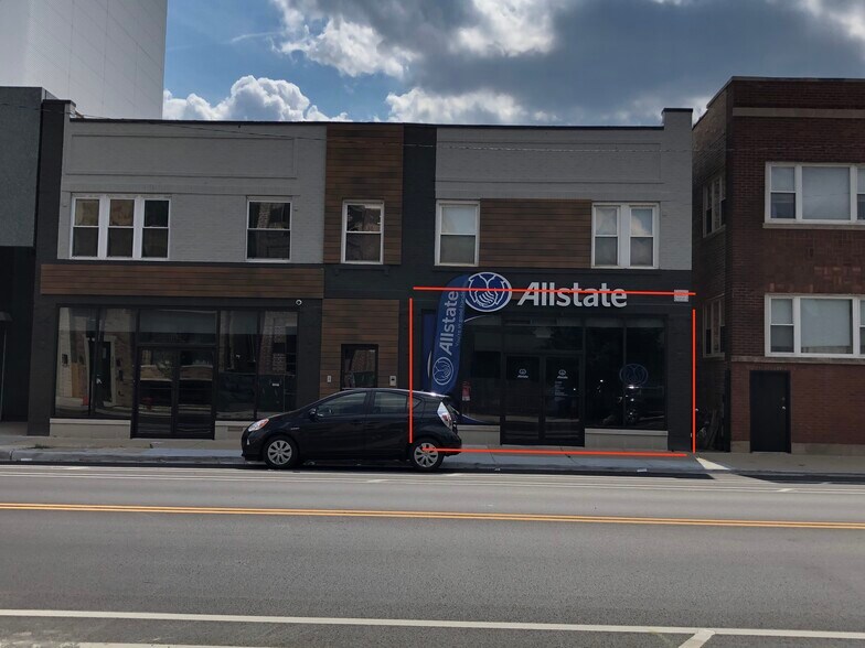 More Photos Of 4042-4044 N Elston Ave, Chicago Storefront Retail Office For Lease