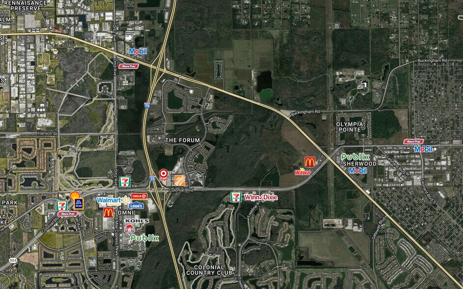 More Photos Of 3300 Forum Blvd, Fort Myers Land For Lease