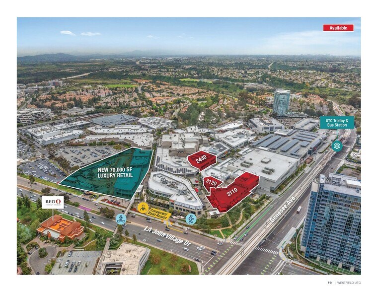 More Photos Of 4303-4305 La Jolla Village Dr, San Diego Storefront Retail Office For Lease